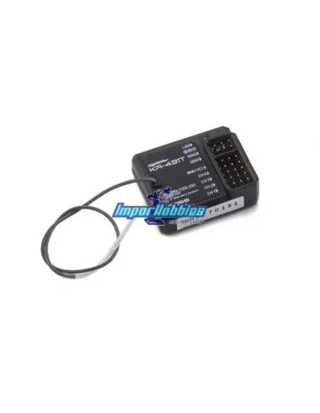 Recepteur Kyosho Syncro KR-431T 2.4Ghz 82137 - Recepteurs pour emetteur