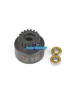 Closed Clutch Bell 18T w/ Bearings 1/8 Buggy Hobbytech HT560228 - Hobao Hyper 8 & 8.5 Nitro