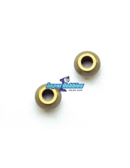 Rotules 4.7mm traitement fluorine dur (2 U.) Kyosho Mini-Z MR-03 / RWD MZW413 - Kyosho Mini-Z MR-03 Sports / MR-03 VE - Pièces d