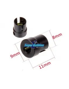 Vaso central de piñon conico HSP - Himoto 1/16 86020 - HSP 1/16 Buggy-Truggy