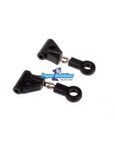 Front Upper Suspension Arm Set (2 U.) HSP Racing / Himoto 1/16 82818 - HSP 1/16 Buggy-Truggy
