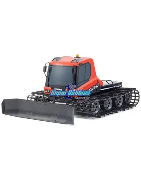 Kyosho Blizzard 2.0 EP ReadySet RTR Echelle 1/12 34902 - Machines à chaînes en caoutchouc ou en métal RC