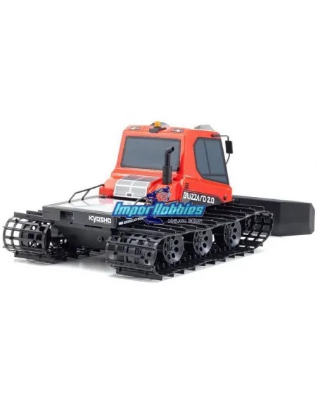 Kyosho Blizzard 2.0 EP ReadySet RTR Echelle 1/12 34902 - Machines à chaînes en caoutchouc ou en métal RC