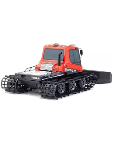 Kyosho Blizzard Belt-Tracked 2.0 EP ReadySet RTR  1/12 Scale 34902 - R/C Rubber or Metal Tracks Machinery