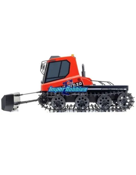 Kyosho Blizzard 2.0 EP ReadySet RTR Echelle 1/12 34902 - Machines à chaînes en caoutchouc ou en métal RC