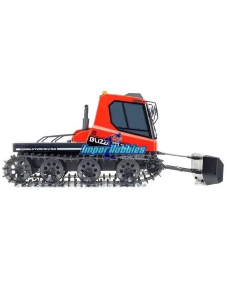 Kyosho Blizzard 2.0 EP ReadySet RTR Echelle 1/12 34902 - Machines à chaînes en caoutchouc ou en métal RC