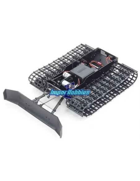 Kyosho Blizzard 2.0 EP ReadySet RTR Maquina de orugas Escala 1/12 34902 - Maquinas de cadenas de radiocontrol