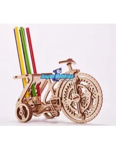 Mechanical 3D Puzzle - Classic Bicycle - Eco Friendly Plywood Wood Trick WT16 - 3D Wooden Mechanical Puzzles 2