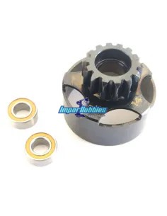 Vented Clutch Bell 14T w/ Bearings 5x10x4mm VP-Pro RS-504-14T - Clutch Bells