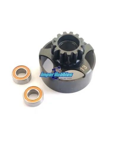 Campana embrague ventilada 13T & Rodamientos 5x10x4mm VP-Pro RS-504-13T - Campanas de embrague