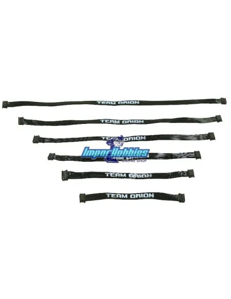 Câble plat sensor 75mm Team Orion ORI41569 - Cordon sensor pour moteurs electriques
