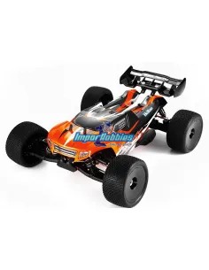 Hobao Hyper SSTe 1/8 Truggy ReadySet Naranja 2.4Ghz 150A 4S & 6S HB-SSTE-C150RG - RC Cars Truggy & Monster Truck Cars 1/8 & 1/7 