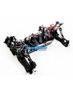 Hobao Hyper SSTe 1/8 Truggy ReadySet Naranja 2.4Ghz 150A 4S & 6S HB-SSTE-C150RG - RC Cars Truggy & Monster Truck Cars 1/8 & 1/7  2