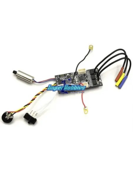 Unite Principale (Sans module récepteur) Kyosho Mini-Z MR-03EVO MZ601 - Kyosho Mini-Z MR-03EVO - Pièces detachées et options