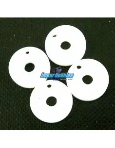 Set pistones amortiguador 1x1.2mm (4 Uds.) KM Racing HK-1 HK304-112 - KM H-K1 - Ultimas Unidades - En Liquidación