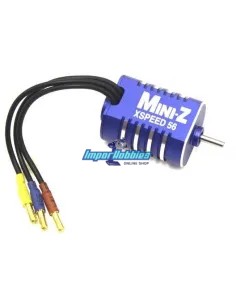 Motor Brushless XSPEED 56 5600KV Kyosho Mini-Z MR-03EVO MZ605 - Motores Kyosho Mini-Z