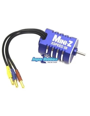 Moteur Brushless XSPEED 56 5600KV Kyosho Mini-Z MR-03EVO MZ605 - Moteurs Kyosho Mini-Z