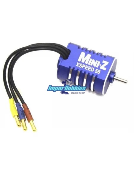 Motor Brushless XSPEED 56 5600KV Kyosho Mini-Z MR-03EVO MZ605 - Motores Kyosho Mini-Z