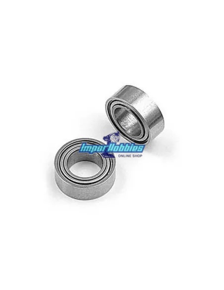 Rodamientos de bolas 3x6x2.5mm (2 Uds.) Kyosho BRG007 - Kyosho Mini-Z MR-02 / MR-015 - Repuesto y Opciones