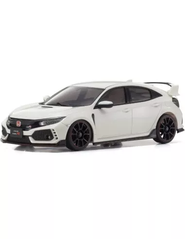 Painted Body 98mm Kyosho Mini-Z FWD Honda Civic Type R Blanca MZP445W - Painted and decorated 98mm - Auto Scale Collection Kyosh
