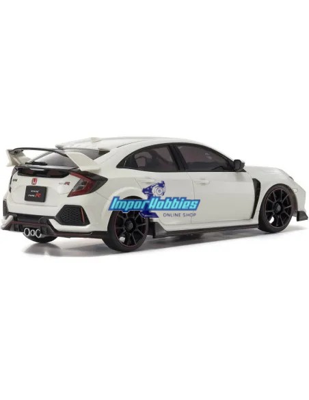 Carrocería pintada 98mm Kyosho Mini-Z FWD Honda Civic Type R Blanca MZP445W - Pintadas y decoradas 98mm - Auto Scale Collection 