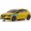 Painted Body 98mm Kyosho Mini-Z FWD Renault Megane RS Amarilla MZP441Y - Painted and decorated 98mm - Auto Scale Collection Kyos