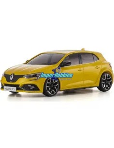 White Body Painting 98mm Renault Megane R.S. Kyosho Mini-Z FWD MZN187 - Body Shells to Paint - White Kyosho Mini-Z 2