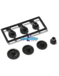 Pinion ＆ Spur Gear Set Kyosho Mini-Z FWD MD311 - Kyosho Mini-Z FWD - Spare Parts & Option Parts