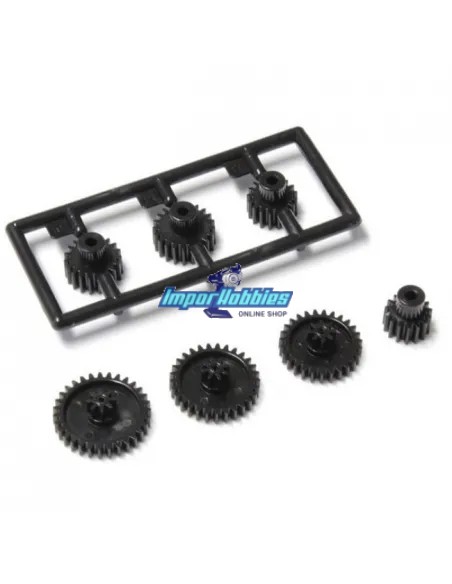 Couronne & pignons moteur Kyosho Mini-Z FWD MD311 - Kyosho Mini-Z FWD - Pièces detachées et options