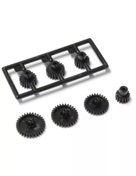 Pinion ＆ Spur Gear Set Kyosho Mini-Z FWD MD311 - Kyosho Mini-Z FWD - Spare Parts & Option Parts