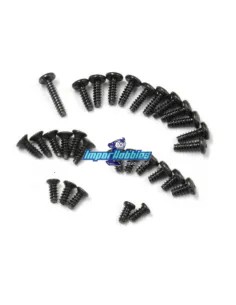 Screw Set Kyosho Mini-Z AWD MA-030EVO / FWD MD309 - Kyosho Mini-Z FWD - Spare Parts & Option Parts