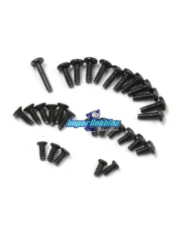 Kit de tornillos Kyosho Mini-Z AWD MA-030EVO / FWD MD309 - Kyosho Mini-Z FWD - Repuesto y Opciones