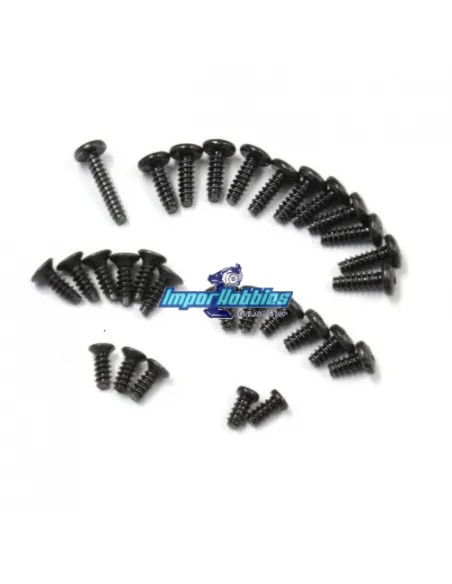 Kit visserie Kyosho Mini-Z AWD MA-030EVO / FWD MD309 - Kyosho Mini-Z FWD - Pièces detachées et options