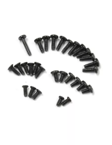 Screw Set Kyosho Mini-Z AWD MA-030EVO / FWD MD309 - Kyosho Mini-Z FWD - Spare Parts & Option Parts