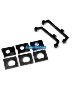 Tie Rod ＆ Motor Plate Set Kyosho Mini-Z AWD MA-030EVO / FWD MD306 - Kyosho Mini-Z FWD - Spare Parts & Option Parts