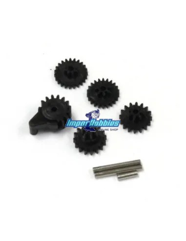 Kit de pignons servo Kyosho Mini-Z AWD MA-030EVO / FWD MD304 - Kyosho Mini-Z FWD - Pièces detachées et options
