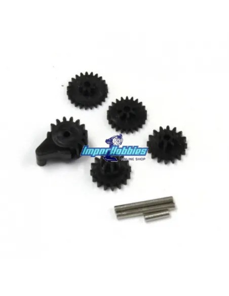 Kit de pignons servo Kyosho Mini-Z AWD MA-030EVO / FWD MD304 - Kyosho Mini-Z FWD - Pièces detachées et options