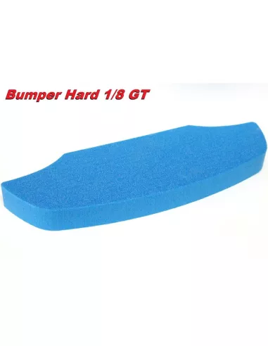 Bumper Hard Universal Blue for 1/8 GT - Rally Game Imporhobbies QR-BPB - Short Body - GT / Rally Game