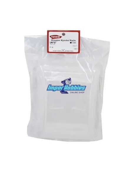 Alerón trasero de lexan (2 Uds.) Kyosho Ultima RB7 / Lazer ZX7 UM767 - Kyosho Ultima RB7 & RB7SS - Repuesto y opciones
