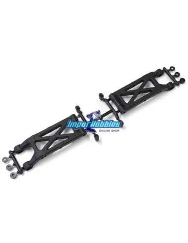 Trapecio inferior trasero (2 Uds.) Kyosho Ultima RB7 & Lazer ZX7 UM762 - Kyosho Ultima RB7 & RB7SS - Repuesto y opciones