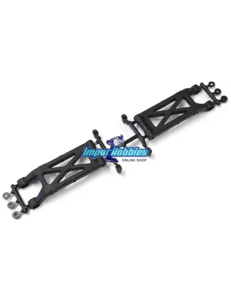 Triangle inférieur arrière (2 U.) Kyosho Ultima RB7 & Lazer ZX7 UM762 - Kyosho Ultima RB7 & RB7SS - Pièces detachées et options