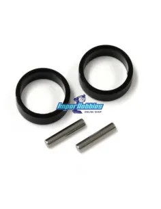 Capot de cardan (2 U.) Kyosho Ultima RB7 / Lazer ZX7 UM766 - Kyosho Ultima RB7 & RB7SS - Pièces detachées et options