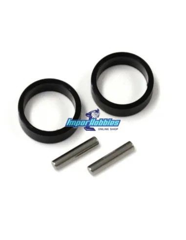 Anillo & pasador de cardan (2 Uds.) Kyosho Ultima RB7 / Lazer ZX7 UM766 - Kyosho Ultima RB7 & RB7SS - Repuesto y opciones