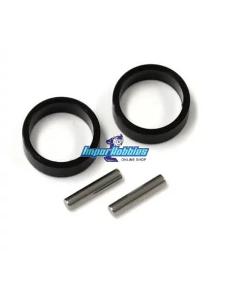 Anillo & pasador de cardan (2 Uds.) Kyosho Ultima RB7 / Lazer ZX7 UM766 - Kyosho Ultima RB7 & RB7SS - Repuesto y opciones