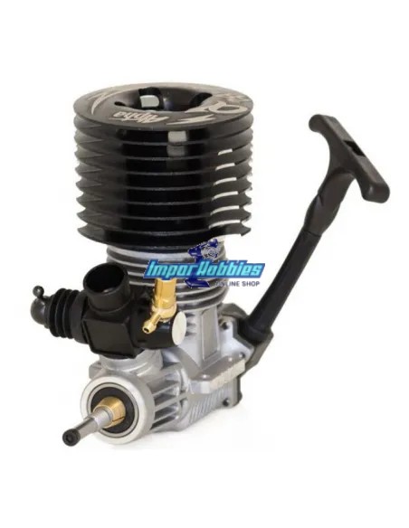 Motor Alpha Plus .28 3 Transfers 4.6cc con tirador 28-TN3PD-PS - Motores Nitro .25 - .28 - .30 - .32