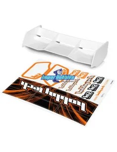 Alerón blanco HTR 1/8 Buggy Universal & Adhesivos Hobbytech HT501600 - Alerones y arandelas de alerón 1/8 Scale