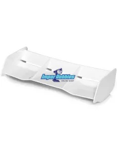 Alerón blanco HTR 1/8 Buggy Universal & Adhesivos Hobbytech HT501600 - Alerones y arandelas de alerón 1/8 Scale 2