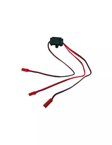 3 Lead Switch Harness JST HT142882 - R/C Switches & Voltage Regulator