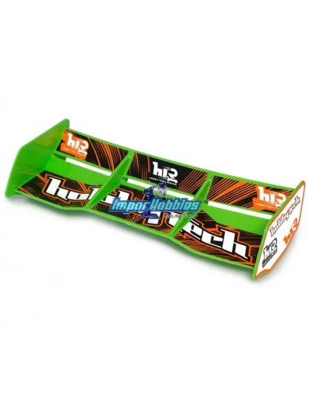 Aileron vert HTR 1/8 Buggy Universel & Decoration Hobbytech HT501604 - Ailerons & Rondelles d`aileron 1/8 Scale
