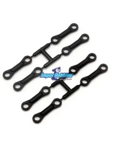 Rotulas plásticas de fijación estabilizadoras Kyosho Inferno MP10 / MP10e / MP10T IF620 - Kyosho Inferno MP10 - MP10 TKI2 Nitro 